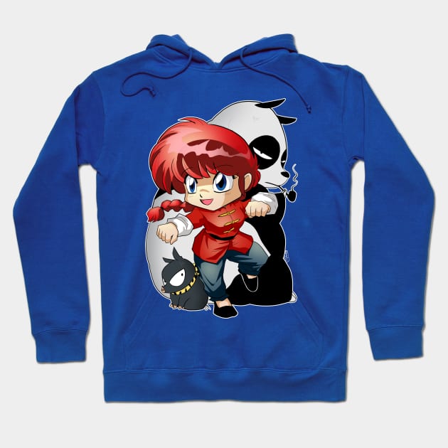 Ranma Hoodie by Raul_Picardo